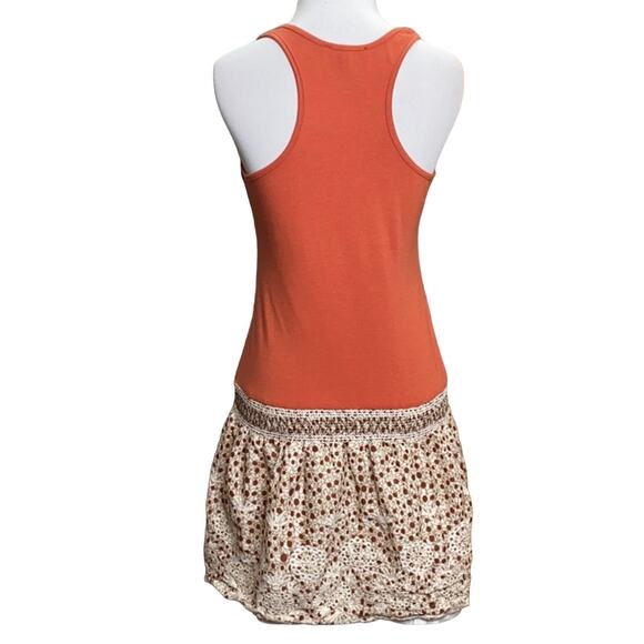 Maxinne Mode Fabric Flower Dress - Picture 5 of 6